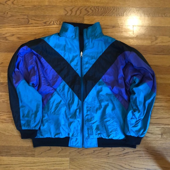 VINTAGE fleeced lined jacket - Picture 1 of 2